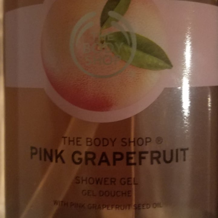The Body Shop Pink grapefruit Shower Gel Review abillion