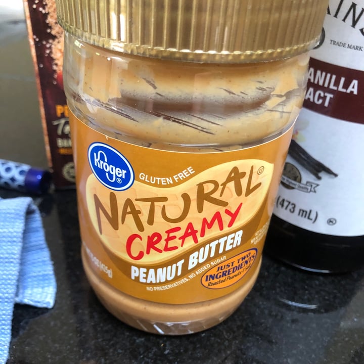 Kroger Creamy natural peanut butter Review abillion