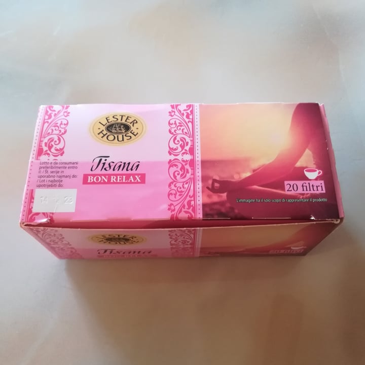 Lester House Tisana bon relax Review abillion