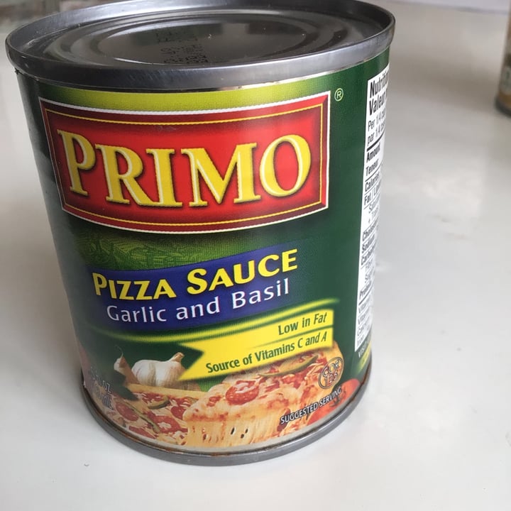 Primo Pizza Sauce Garlic And Basil Review Abillion