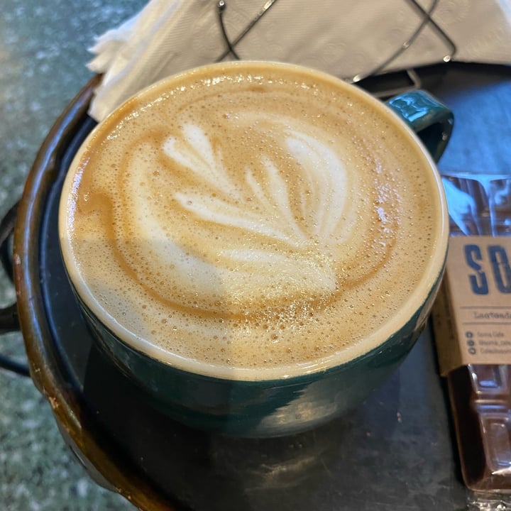review photo of SOMA Despensa de Café Doble capuchino shared by @panchiveg on 10 Mar 2022 - review
