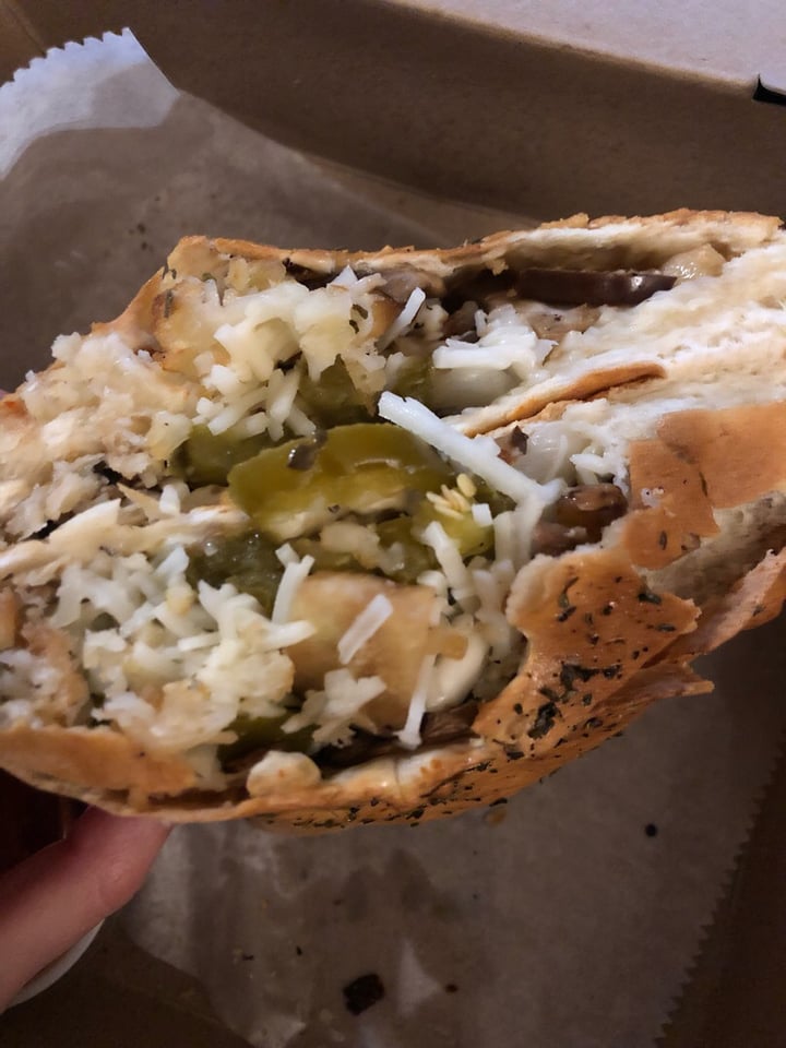 D.P. Dough Blacksburg Vegan Eggplant Rock Calzone Reviews abillion