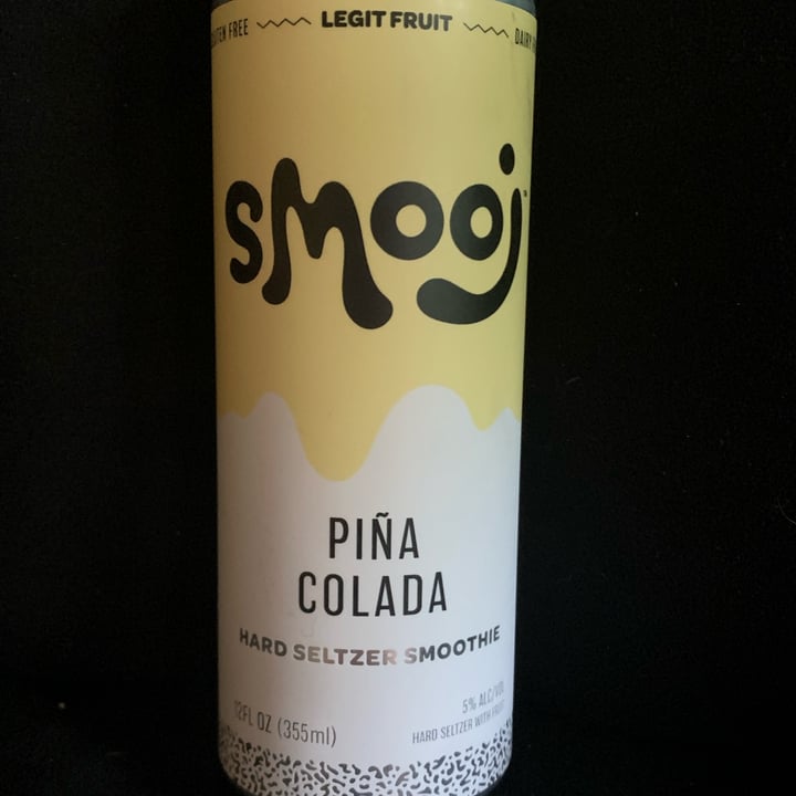 Smooj piña colada hard seltzer smoothie Review abillion