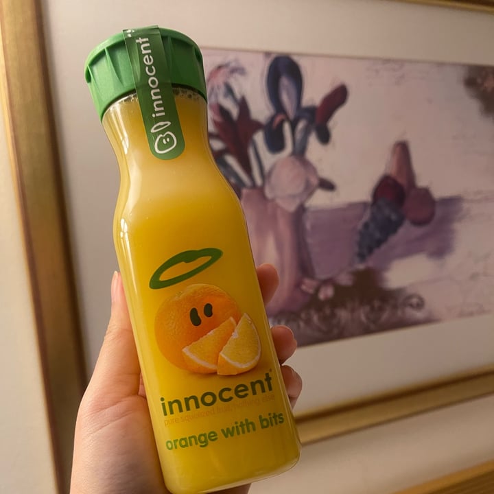 Innocent Drinks Orange Juice With Bits Review abillion