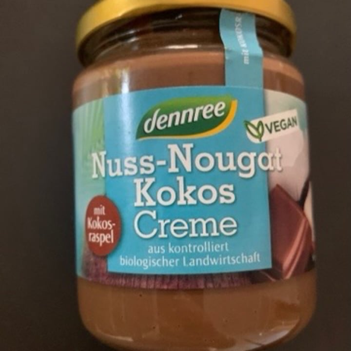 Dennree Nuss-Nougat Kokos creme Review | abillion