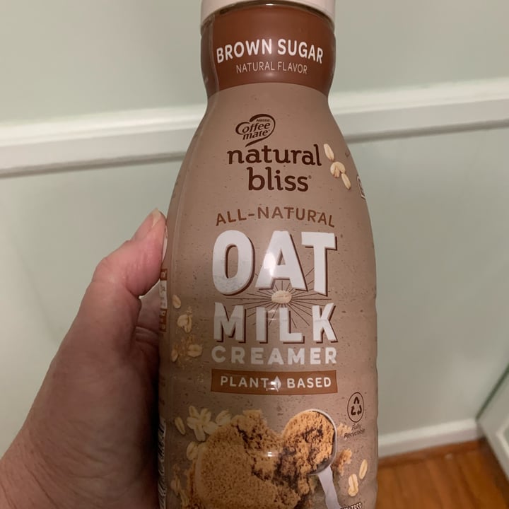 Coffee mate natural bliss Brown Sugar Oatmilk Creamer Review abillion