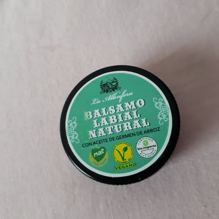 La Albufera Cosmetica Bálsamo labial natural Review abillion