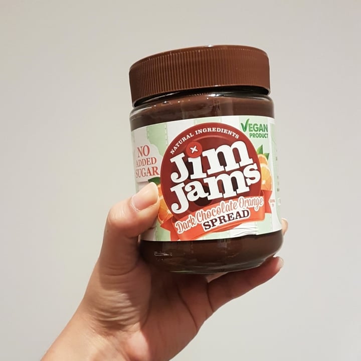 Jim jams Dark Chocolate Orange Spread Review abillion