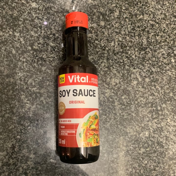 Vital Soy sauce Review abillion