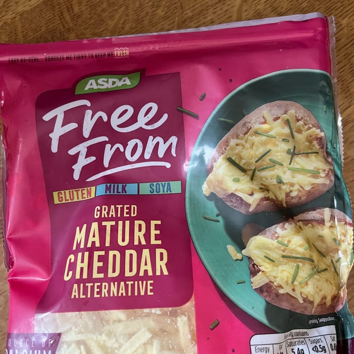 ASDA Free from cheese Review abillion
