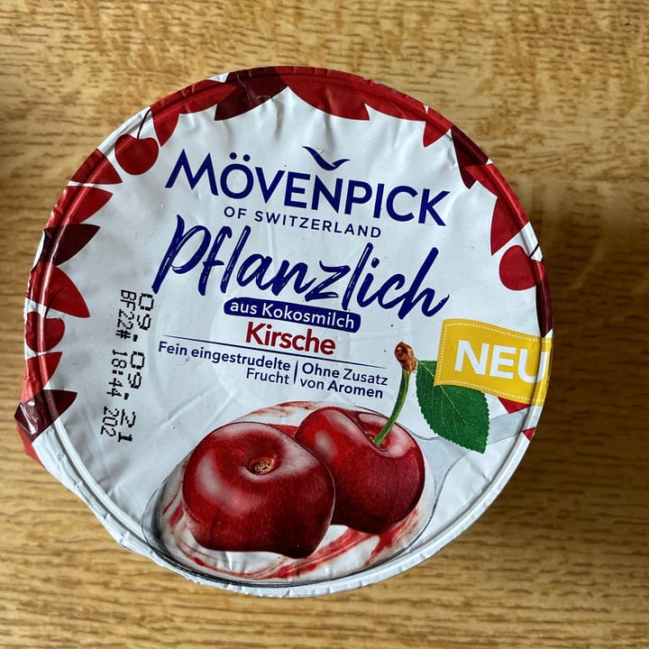 Mövenpick Kirsch Joghurt Review | abillion
