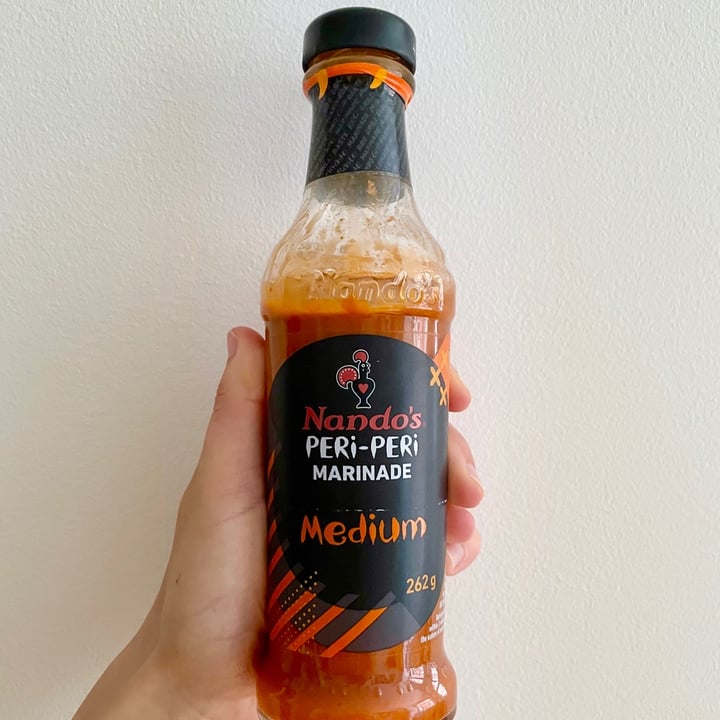 Nando's Peri peri marinade medium Review | abillion