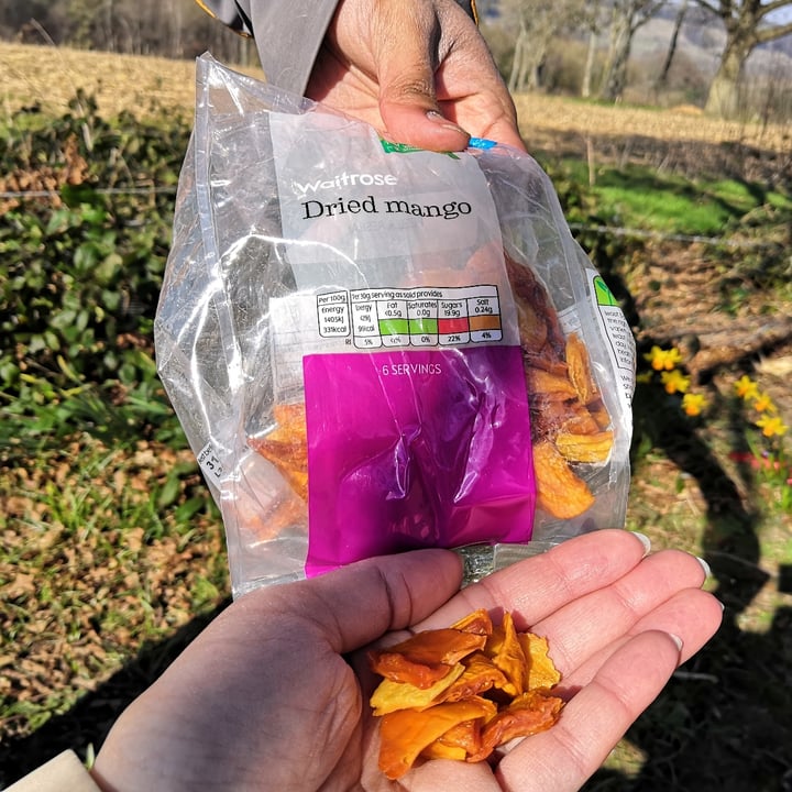 Waitrose Dried mango Review abillion