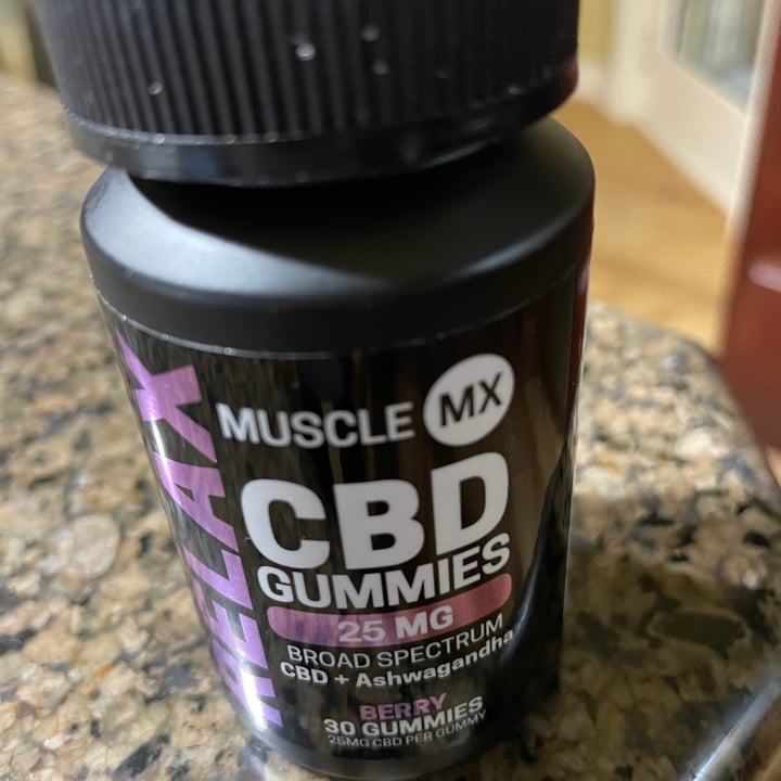 Muscle mx Relax cbd gummies Review abillion