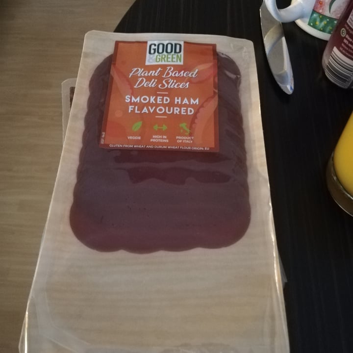Good & Green Plant Based Deli Slices Smoked Ham Flavoured Review abillion