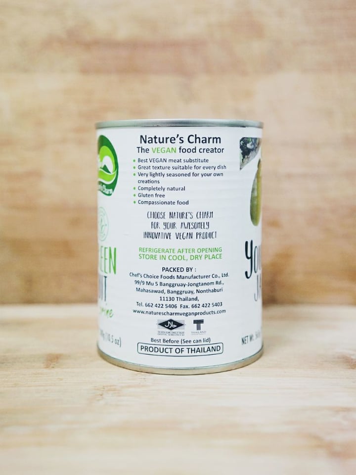 review photo of Nature's Charm Young Green Jackfruit in Brine shared by @simhazel on 30 Sep 2019 - review