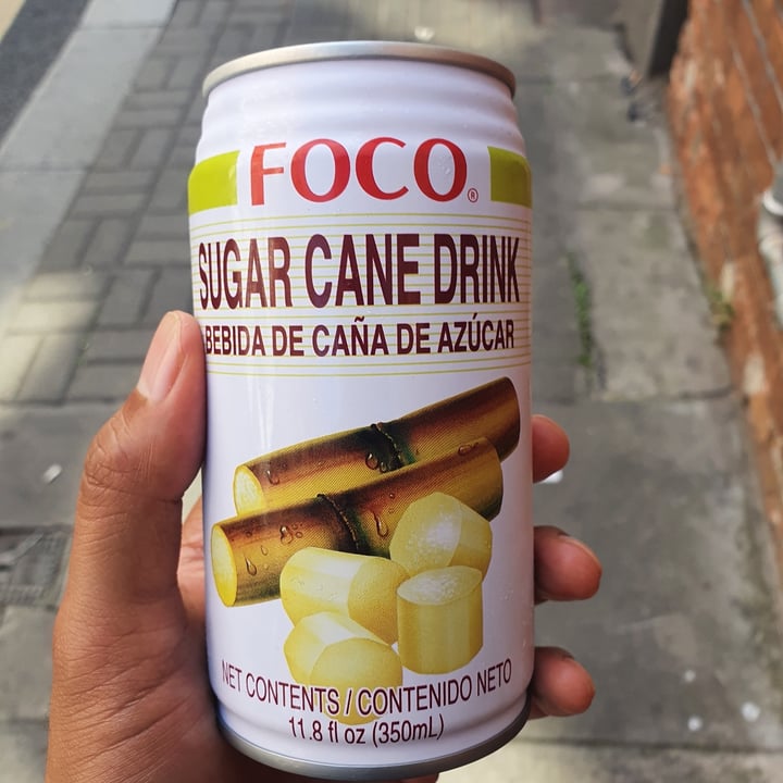 Foco Sugar Cane Drink Review abillion