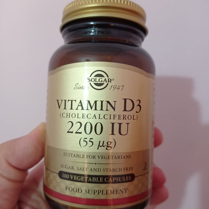 Solgar Vitamine D3 Review | abillion