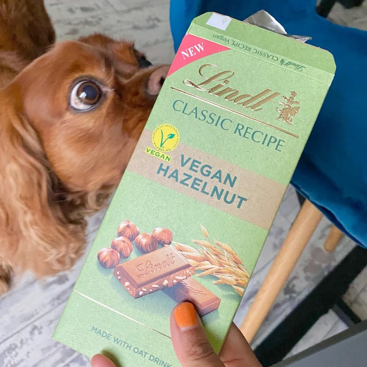 review photo of Lindt Vegan Hazelnut shared by @immira on 11 Jun 2022 - review