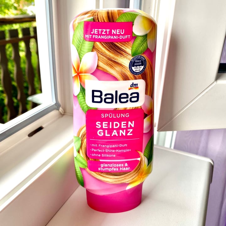 Balea Conditioner for dry hair | Spülung Seidenglanz Reviews | abillion