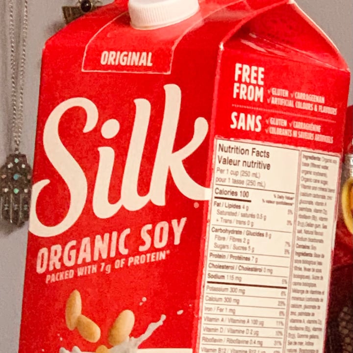 Silk Original Soy Milk Review abillion