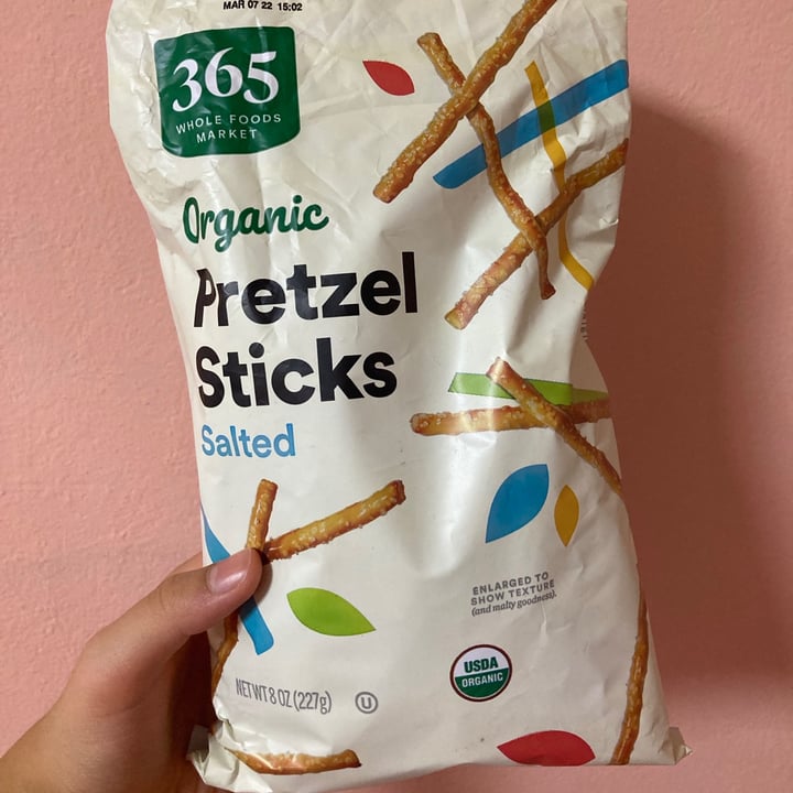 365 Whole Foods Market Organic Pretzel Sticks Review abillion