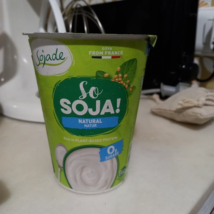 Sojade Natural yogurt Review abillion