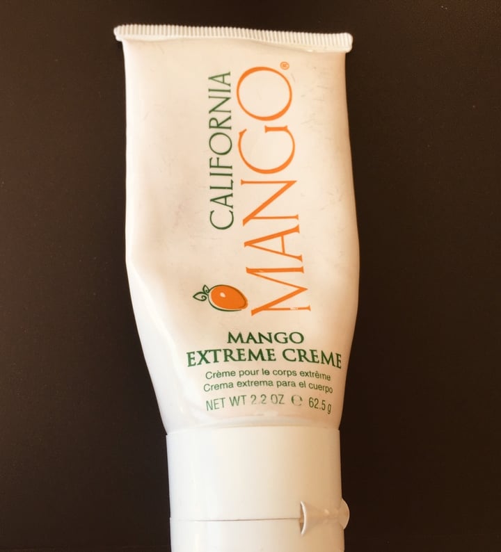 photo of California mango Mango Extreme Creen shared by @lacatface on  24 Feb 2020 - review