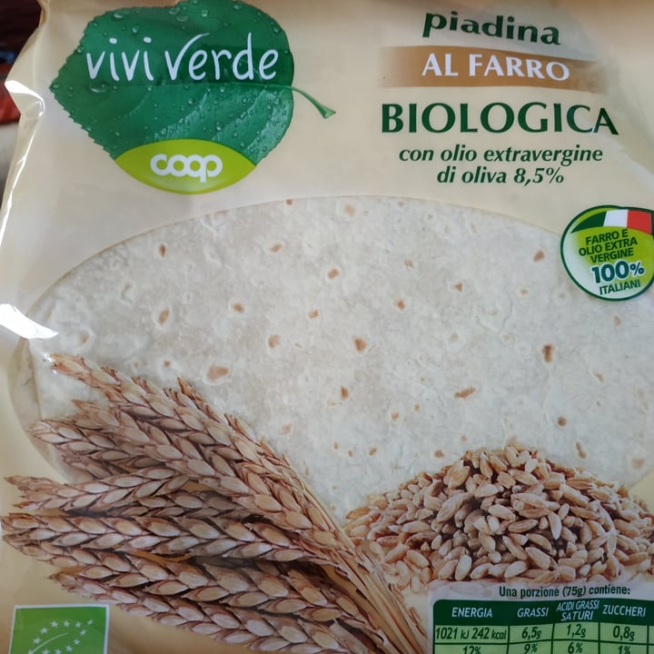 Vivi Verde Coop Piadina Al Farro Review abillion