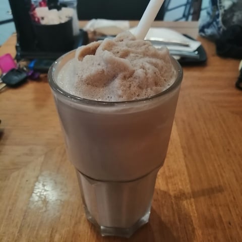 Iced Cafe Latte (Soy Milk)