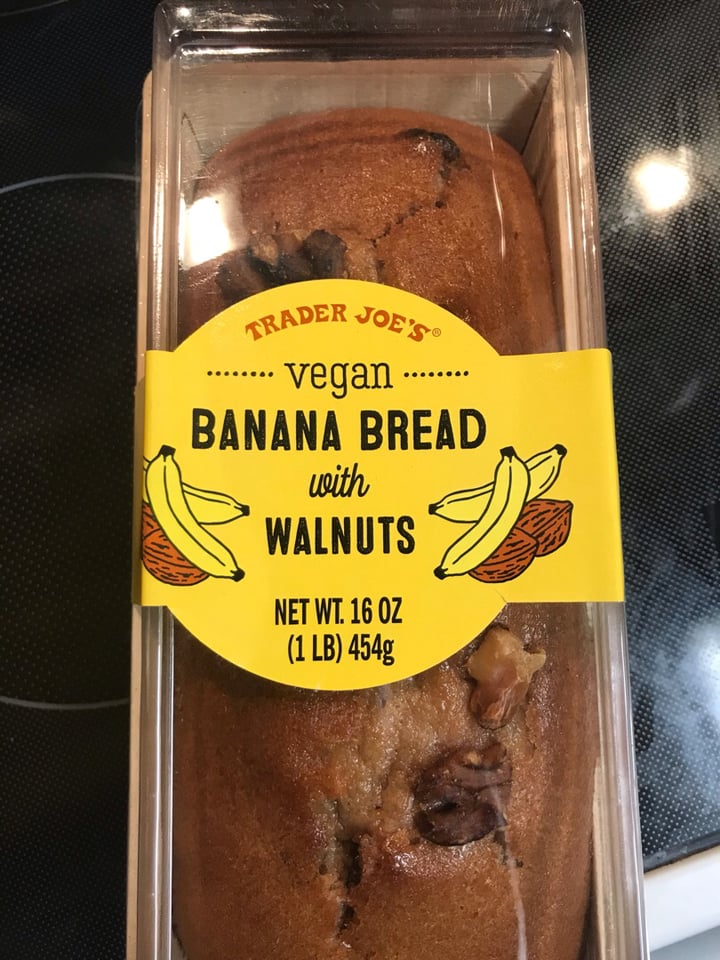 Trader Joe's Vegan Banana Bread with Walnuts Review abillion