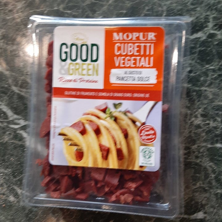 Good and green Cubetti vegetali Pancetta Review abillion