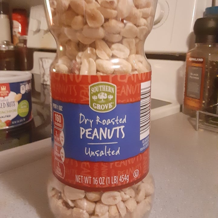 Southern Grove Dry Roasted Peanuts - Unsalted Review | abillion