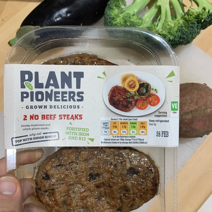 Plant Pioneers No beef steaks Review abillion