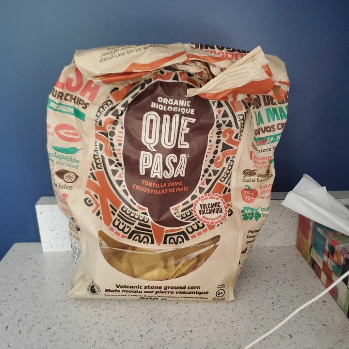 Que Pasa Organic Tortilla Chips Reviews abillion
