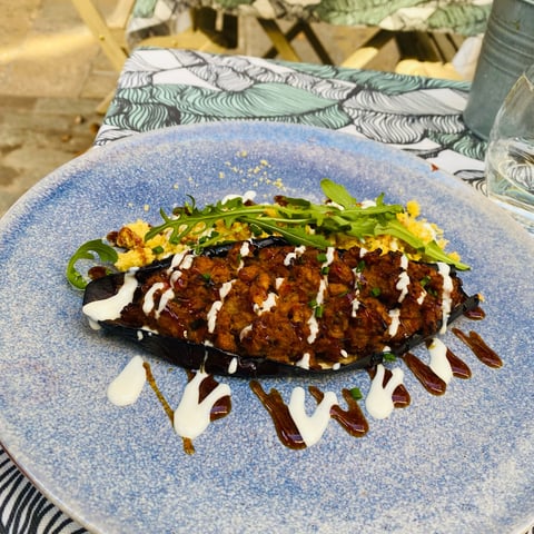 Berenjena rellena