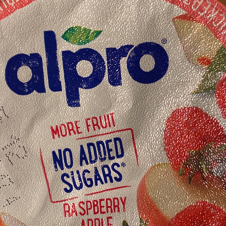 Alpro Raspberry Apple Review | abillion