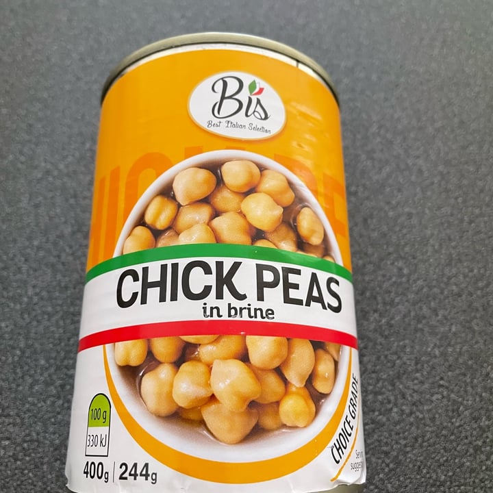 review photo of BIS (Best Italian Selection) chickpeas shared by @lihsur on 11 Jul 2022 - review