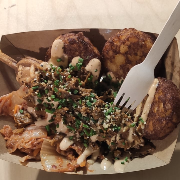 Veg Machine PõhjaTallinn, Tallinn, Estonia Brekkie waffle dog Review