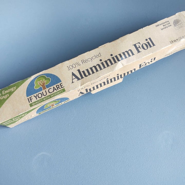 If You Care Aluminum Foil Reviews abillion