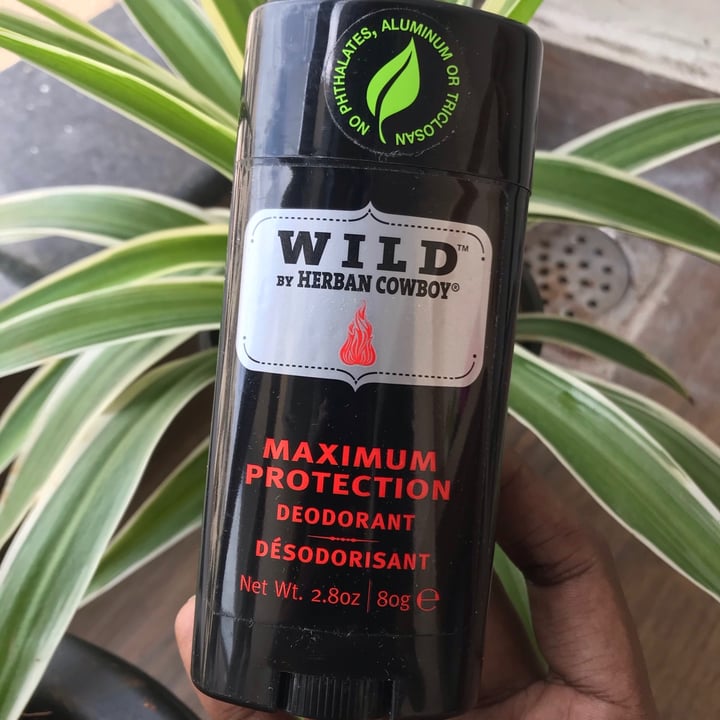 Herban Cowboy Wild Deodorant Review abillion