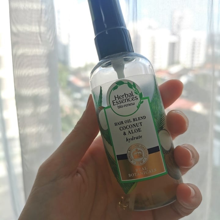 Herbal Essences Hair Oil Blend Reviews abillion