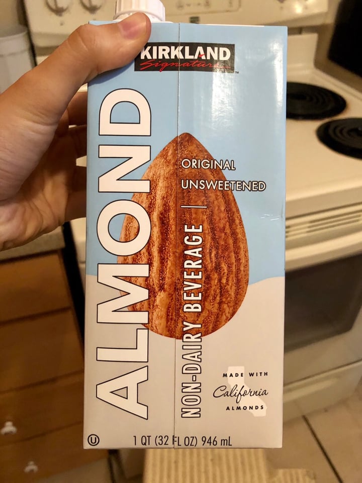 Kirkland Signature Unsweetened Almond Milk Review abillion