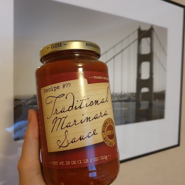 Trader Joe's Traditional Marinara Sauce Review abillion