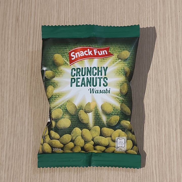 Snack Fun Crunchy Peanuts Wasabi Review abillion