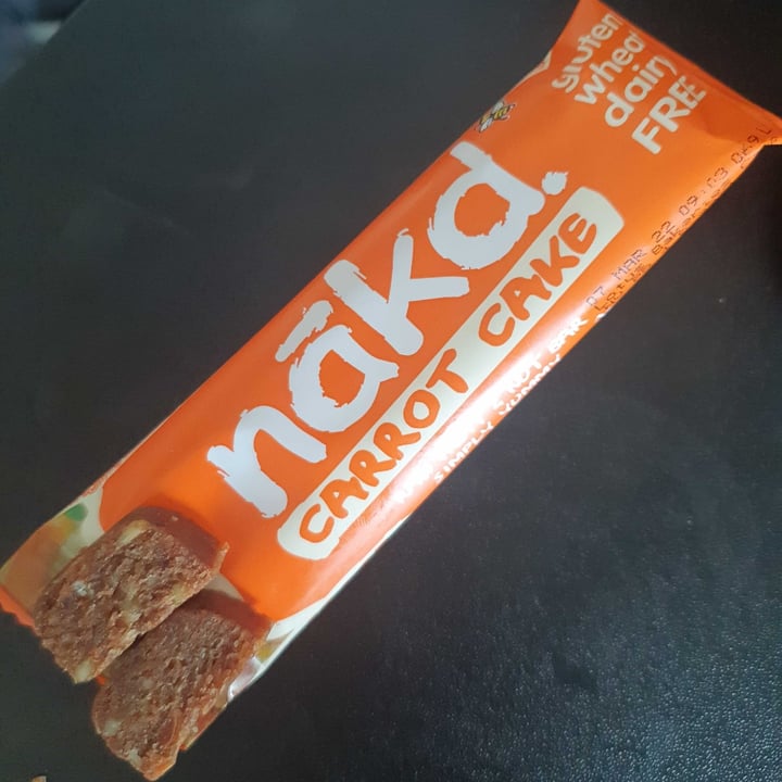 Nākd. Carrot Cake Bar Review abillion