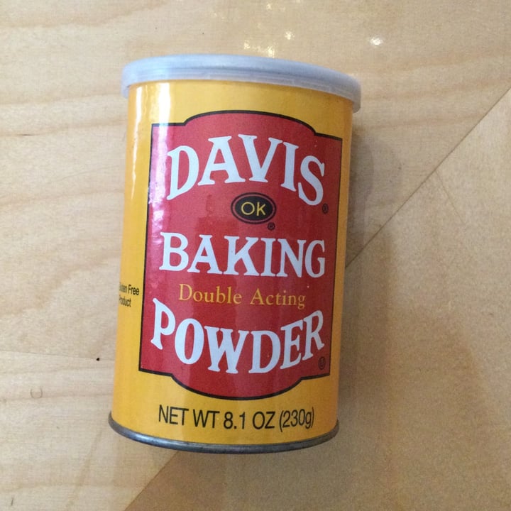 Davis Baking power Reviews abillion