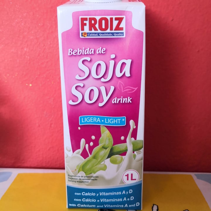 photo of Froiz Bebida De Soja Ligera shared by @mtoffana on  10 Sep 2021 - review