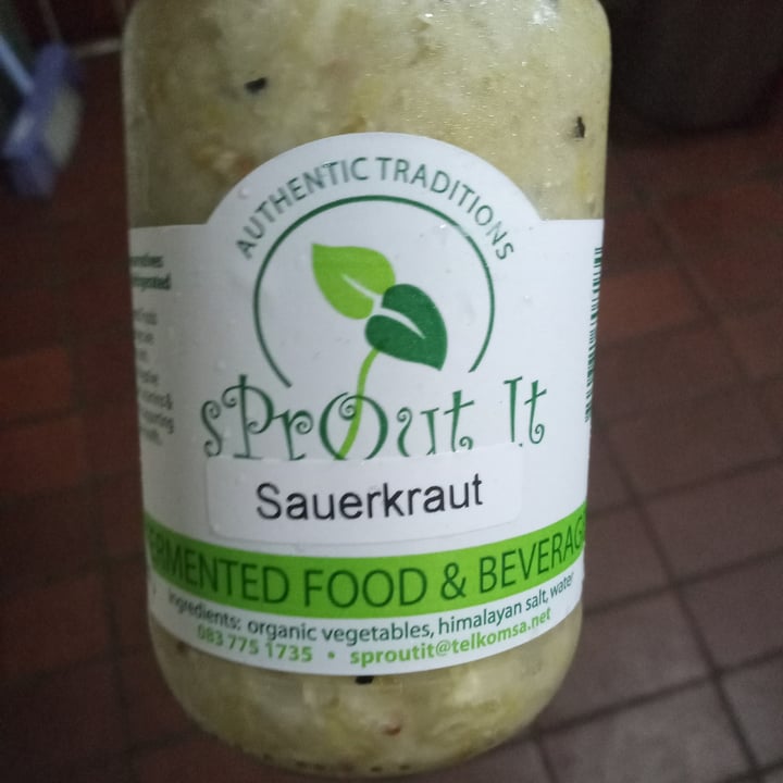 Sprout It Sauerkraut Review abillion