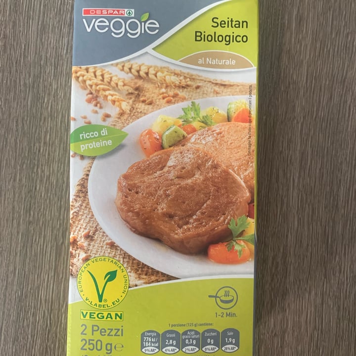 Despar Veggie Seitan Bio Al Naturale Review | abillion